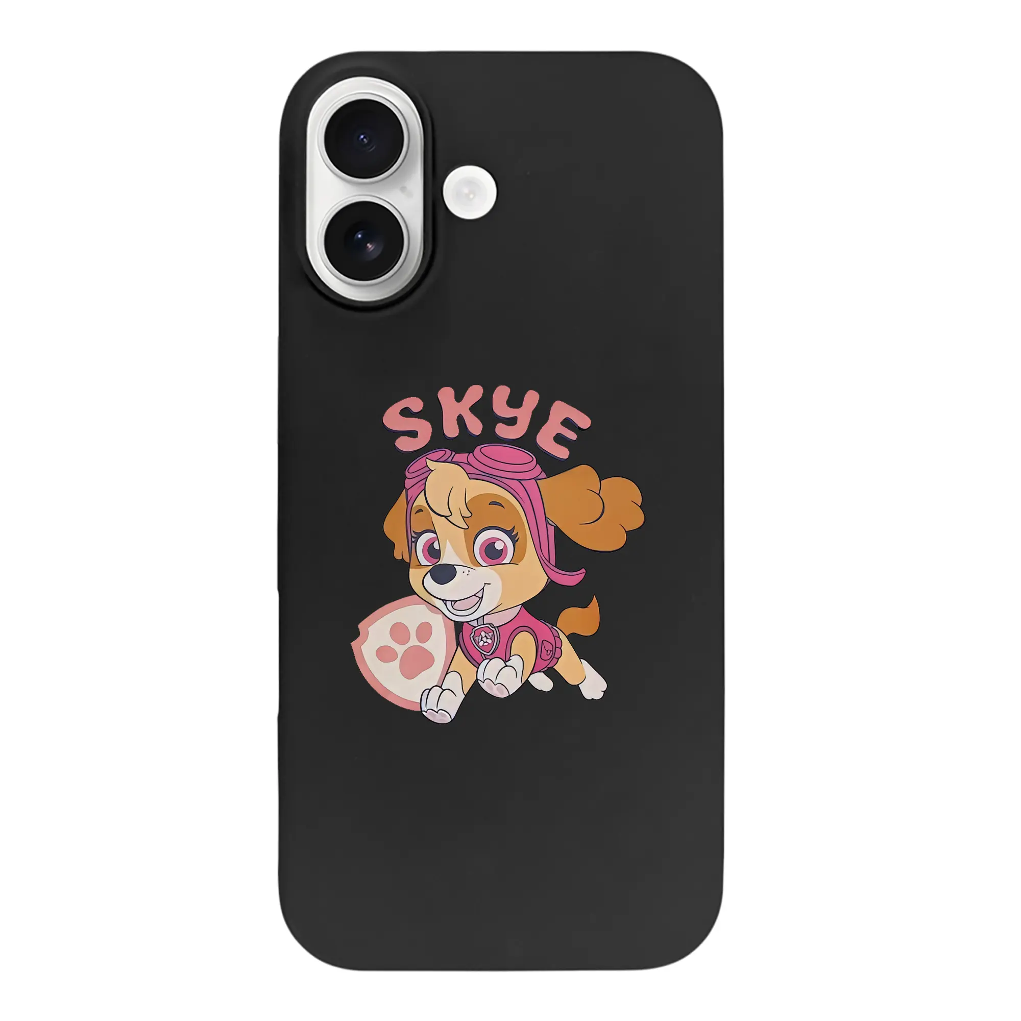 パウ・パトロール グッズ,スカイ - iPhone 17 シリーズ シリコンケース 薄型 耐衝撃 指紋防止 ソフトタッチカバー 精密フィット 傷防止 保護ケース iPhone 17/17 Air/17 Pro/17 Pro Max 対応